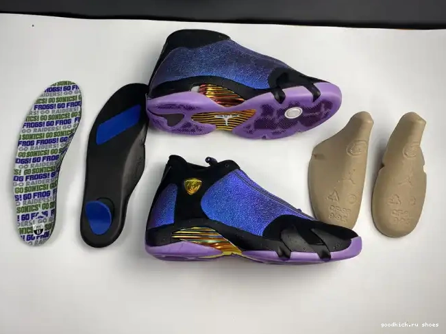 Rep CV2469-001 JORDAN 14 DOERNBECHER RETRO AIR '' 0506